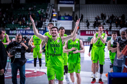 TOFAŞ’tan kritik galibiyet: Karşıyaka’yı 87-78 mağlup etti