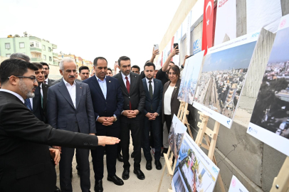 Uraloğlu: Hızlı Tren Projesi'nin Mersin- Adana arasını hizmete açacağız