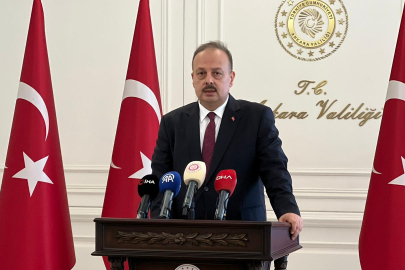 Ankara Valisi Canbolat, göreve başladı