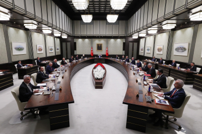 Cumhurbaşkanı Erdoğan başkanlığında Kabine Toplantısı başladı