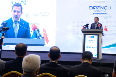 ‘Dirençli Karatay: Konya Havzasında Kuraklık ve Obruk Risklerine Yönelik İklim Uyum ve Azaltım Modeli’ projesi tanıtıldı