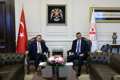İçişleri Bakanı Çiftçi ile Adalet Bakanı Gürlek bir araya geldi