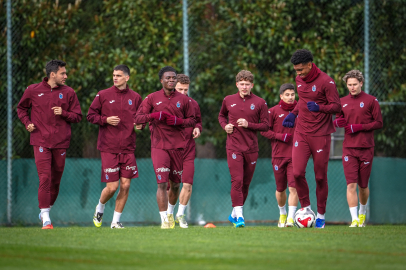 Trabzonspor’da Beşiktaş maçı hazırlıkları başladı