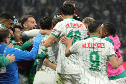 TÜMOSAN Konyaspor, Beşiktaş'ı 1-0 yenerek Türkiye Kupası’nda finale yükseldi