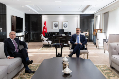 Bakan Fidan, BM Genel Sekreteri'nin Özel Temsilcisi ile görüştü