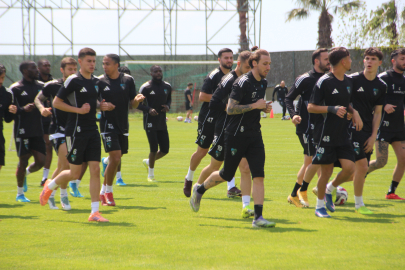 Kocaelispor, Fatih Karagümrük maçı hazırlıklarına başladı