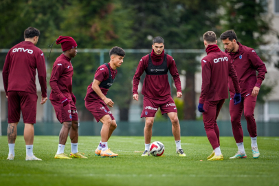 Trabzonspor’da Beşiktaş maçı hazırlıkları devam ediyor