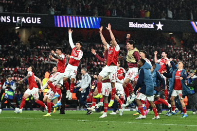 UEFA Şampiyonlar Ligi’nde ilk finalist Arsenal