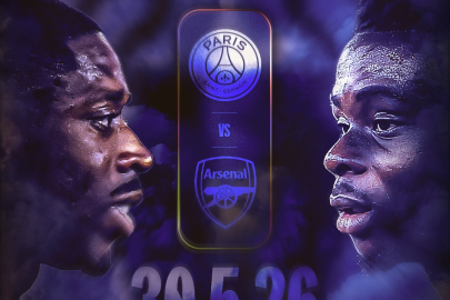 UEFA Şampiyonlar Ligi’nde finalin adı: Arsenal - Paris Saint-Germain