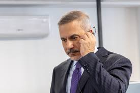 Bakan Fidan, İranlı mevkidaşı Arakçi ile görüştü