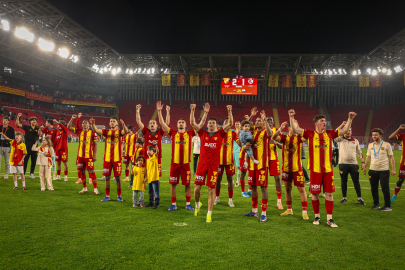 Göztepe'den göz dolduran final
