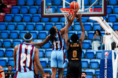 Trabzonspor’dan farklı tarife: Mersin Spor 90-80 mağlup oldu