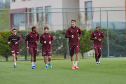 Trabzonspor, Türkiye kupası için mesaiye başladı