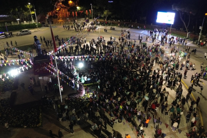 1'inci Lig'e yükselen Muğlaspor, şehirde bayram havası yarattı