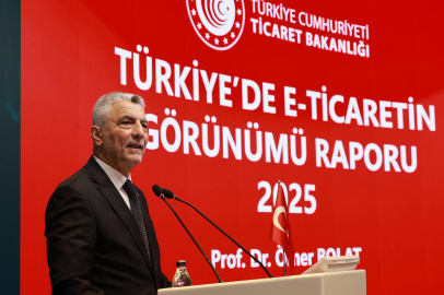 Bakan Bolat: E-ticaret hacmi 4 trilyon 567 milyar liraya ulaştı