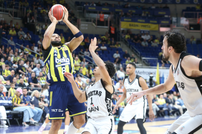 Fenerbahçe Beko- Beşiktaş GAİN: 72-85