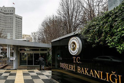 Bakanlıktan Mescid-i Aksa'ya yönelik baskına kınama