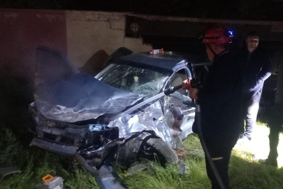 Muş’ta feci kaza! Otomobil takla attı: 1 ölü, 3 yaralı