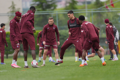 Trabzonspor, Natura Dünyası Gençlerbirliği maçının hazırlıklarına başladı