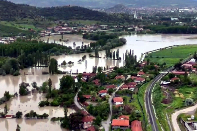 Almus Barajı’nda taşkın riski: 15 mahalle ve 7 köyün tahliyesine karar verildi