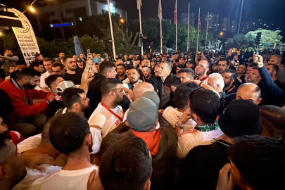 Antalyaspor'un küme düşmesinin ardından taraftarlar başkana tepki gösterdi