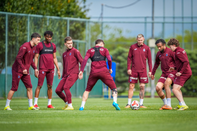 Trabzonspor’da TÜMOSAN Konyaspor mesaisi başladı