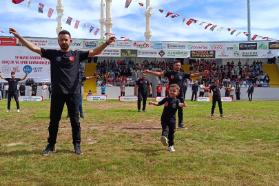 Küçük Ardenalp, 19 Mayıs kutlamalarının ilgi odağı oldu