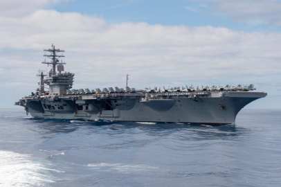 ABD, USS Nimitz uçak gemisini Karayipler'e konuşlandırdı