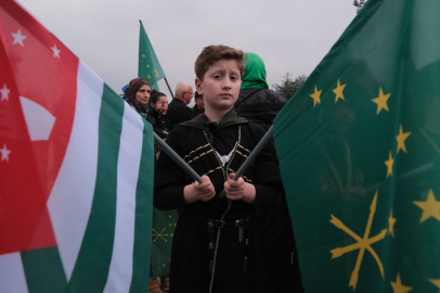 Çerkes ve Abhazlar, Kafkas Sürgünü’nde kaybettikleri atalarını andı