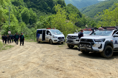 Irmakta cesedi bulunan kadın, çalıya takılıp düşmüş