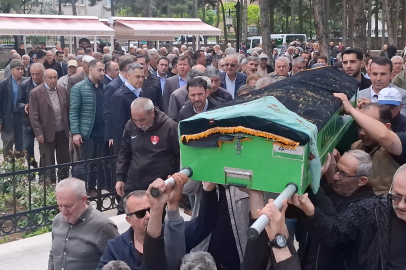 İzmir'de öldürülmüştü, Konya'da toprağa verildi