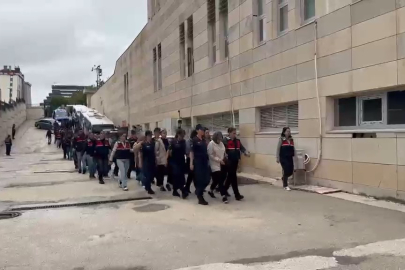 Yoğun bakım usulsüzlüğü operasyonunda 19 şüpheli adliyede
