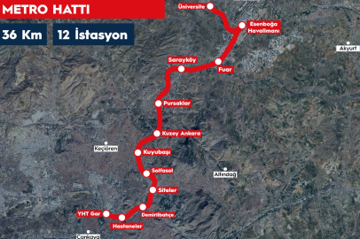 Bakan Uraloğlu: Esenboğa Havalimanı metrosunun ihalesini 30 Haziran’da gerçekleştireceğiz