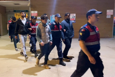 Bursa'da kaçak göçmen operasyonu: 7 göçmen yakalandı