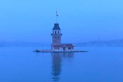 İstanbul'da sis etkili oluyor
