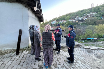 Tokat’ta heyelan riski nedeniyle 1 köy boşatıldı