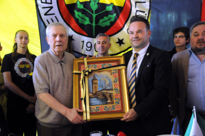 Aziz Yıldırım, Edirne’de kongre üyeleri ve taraftarlarla buluştu