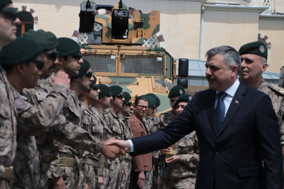 Bakan Çiftçi'den özel harekat polislerine: Bu milletin güven kaynağısınız
