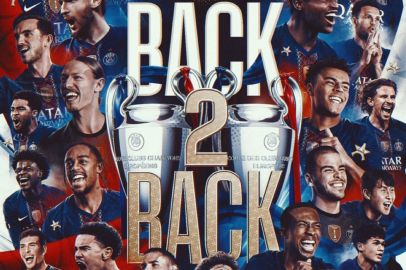 UEFA Şampiyonlar Ligi’nde şampiyon, üst üste ikinci kez PSG