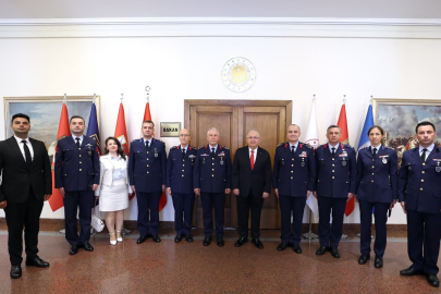 Bakan Güler, Hava Kuvvetleri Komutanı Kadıoğlu'nu kabul etti