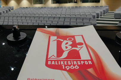 Balıkesirspor'da olağan genel kurul ertelendi