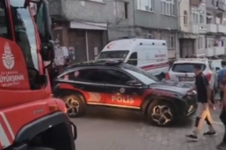 Cam silerken 5'inci kattan apartman boşluğuna düştü