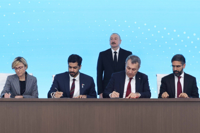 Türkiye ile Azerbaycan arasında 33 milyar metreküplük enerji anlaşma