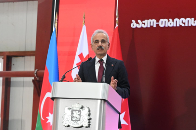 BTK Demir Yolu Hattı'nın tam kapasite işletimi için resmi açılış töreni düzenlendi