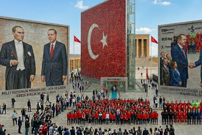 'Ölümsüz Bayrak' projesiyle Guinness rekoru hedefi