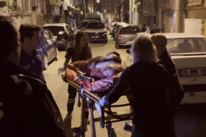Önce annesini ardından kendini bıçakladı