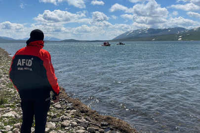 Tekneyle açıldığı Balık Gölü'nde cesedi bulundu