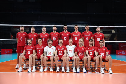 A Milli Erkek Voleybol Takımı’nda medya günü düzenlendi