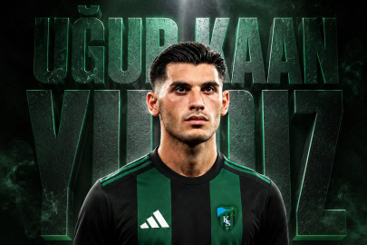 Kocaelispor, Uğur Kaan Yıldız'ı renklerine bağladı