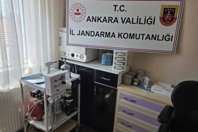 Ankara'da sahte diş doktoru yakalandı